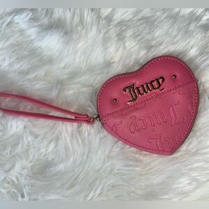 Juicy coutour satcgel bag and wristlet 
Lemonade collection